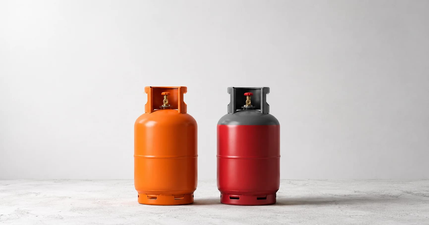 Comparativa butano vs propano: bombonas en exterior