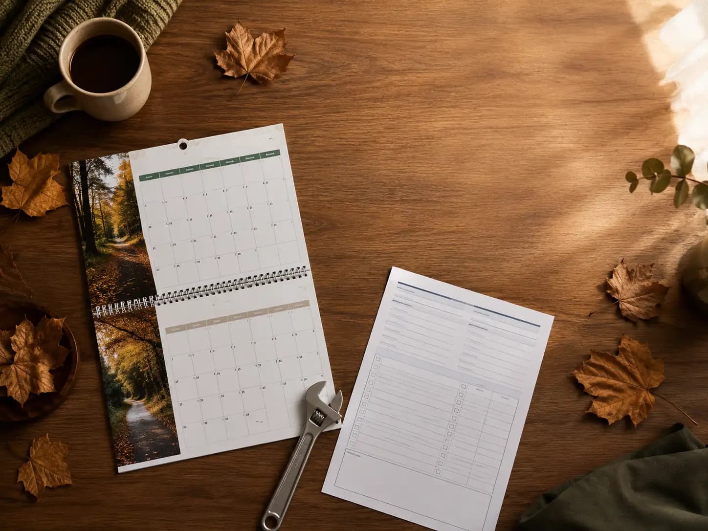 Mantenimiento de calefacción doméstica antes del invierno